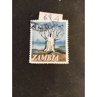 Замбия  1968