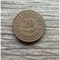 Werty71 Тунис 20 миллимов 1983