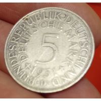 5 марок 1951г