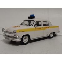 ГАЗ-21 Волга, народная милиция Болгарии. 1/43. Австолегенды СССР.
