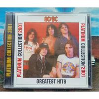 CD AC/DC – Greatest Hits. Platinum Collection / 2001
