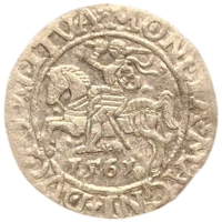 Полугрош 1561 (2) распродажа коллекции