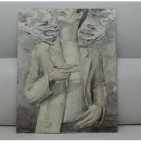 Картина в интерьер, акварель