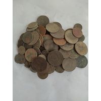 Монеты СССР 120шт.