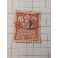 Марка Иран 1891