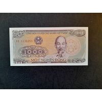 1000 донг 1988 года. Вьетнам. UNC.