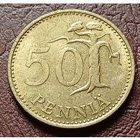 Финляндия 50 пенни, 1973     ( 1-15-1 )