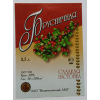 Этикетка. Водка. Россия- 1996 - 2006 .0929