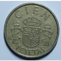 Испания, 100 песет, 1986 год