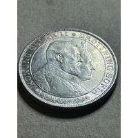 2  кроны 1907 " Золотая свадьба" Unc