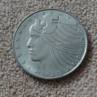 Польша 20 злотых 1975 Международный год женщины