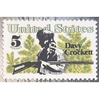 1967 Американский фольклор :Деви Крокетт    США