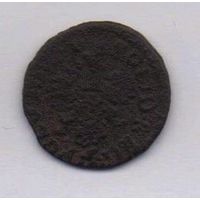 Королевство Польша (Светлейшая Речь Посполитая Обоих Народов). 1 солид (шэляг, боратинка) 1664.