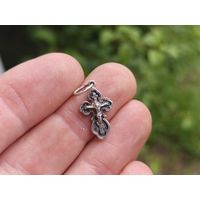 Крестик. Серебро 925. С 1 рубля!