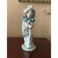 Статуэтка Арлекин Клоун  NAO by Llardo Испания винтаж