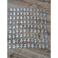 Ёлочные игрушки.Пластик. Буратино.