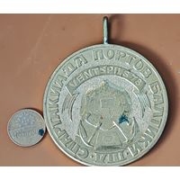 Спартакиада  настольная медаль
