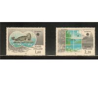 Финляндия-1986(Мих.985-986) , **  ,   Фауна,   (полная серия)