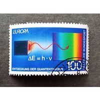 Марка Германия 1994 год Великие открытия