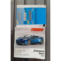 ВКЛАДЫШ И ОБЁРТКА turbo no sticking 2025 г ТУРЦИЯ