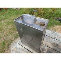 Канистра из нержавейки.