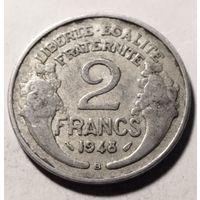 Франция 2 франка 1948