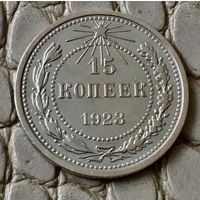 15 копеек 1923 года.