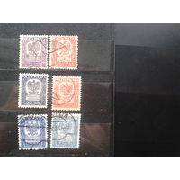 Польша, 1933/1935. Служебные марки