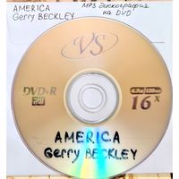 DVD MP3 AMERICA, Gerry BECKLEY (ex-AMERICA) полная дискография (Folk rock, Country rock, Pop rock, Soft rock) - 1 DVD