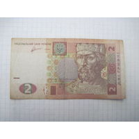 2 гривны 2011 г. ПЭ с рубля!