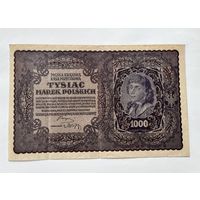 1000 марок польских 1919