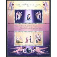 Рождественские острова (о-в Рождества) - 1980г. - Рождество - 1 блок - полная серия, MNH [Mi bl. 1]. #4-B6-Z-2-19