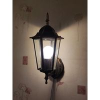 Бра винтажные в ретро-стиле. Металл под бронзу. 2 шт.