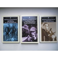 Артур Конан Дойль. 3 книги одним лотом.