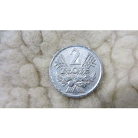 2 злотых 1973 года MW "Колосья и фрукты" (Польша, Народная Республика)