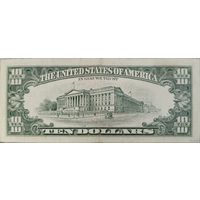 10 долларов США. 1995г