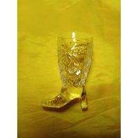 Рюмка сапожок