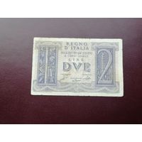 Италия 2 лир  1939
