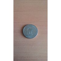 США, 5 центов 2005. 200 лет экспедиции Льюиса и Кларка - Выход к океану. Двор P.