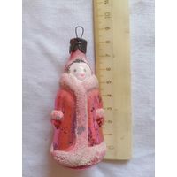 Ёлочная игрушка СНЕГУРОЧКА СССР 0054