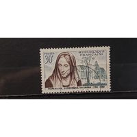 РАСПРОДАЖА ФРАНЦИЯ 1959г. Полная серия. Гаш.