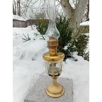 Керосиновая дворцовая лампа (конец XIX-начало XXв)