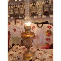 Керосиновая дворцовая лампа (конец XIX-начало XXв)