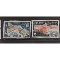 ФРАНЦИЯ 1958г. Полная серия. Чист*