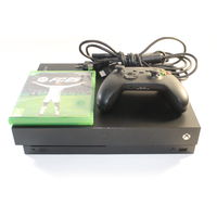 Игровая приставка Microsoft Xbox One X 1TB, геймпад