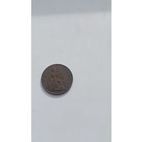 ВЕЛИКОБРИТАНИЯ 1 пенни 1930 год
