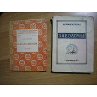1926 БОР.ПИЛЬНЯК НАСЛЕДНИКИ,ЗАВОЛОЧЬЕ (2кн.одним лотом)