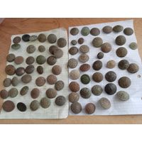 Пуговицы РИА .АВСТРО-ВЕНГРИИ. ПОЛЬША все ушками. Одним лотом.