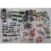 РАДИОДЕТАЛИ СОВЕТСКИЕ. От Дедушки