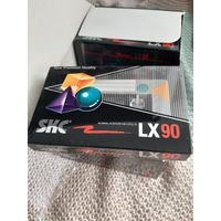 Кассета  SKC LX 90. цена за одну.